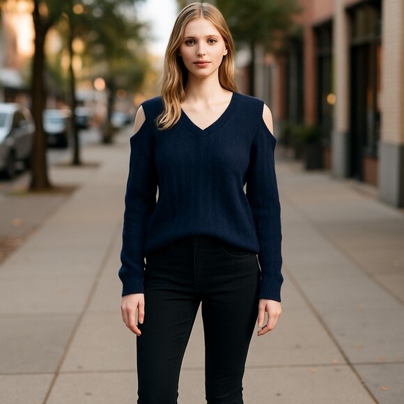 NWT Zara Alpaca And Wool Blend Oversized Sweater - Picture 1 of 10